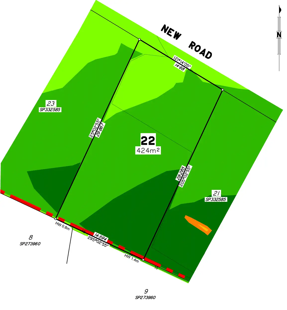Main view of Homely land listing, LOT 22, 224-230 Chambers Flat Road, Waterford West QLD 4133