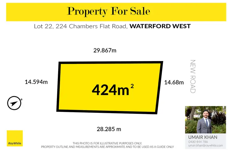 Second view of Homely land listing, LOT 22, 224-230 Chambers Flat Road, Waterford West QLD 4133