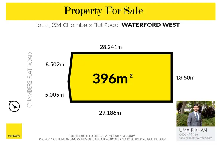 Second view of Homely land listing, LOT 4, 224-230 Chambers Flat Road, Waterford West QLD 4133