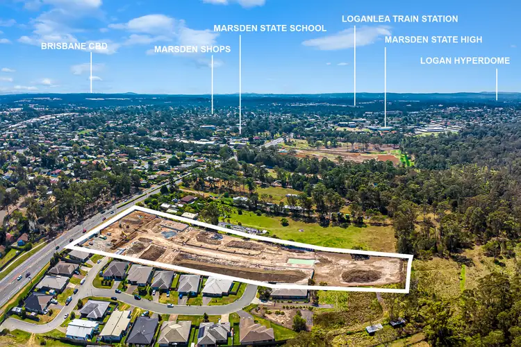 Fifth view of Homely land listing, LOT 7, 224-230 Chambers Flat Road, Waterford West QLD 4133