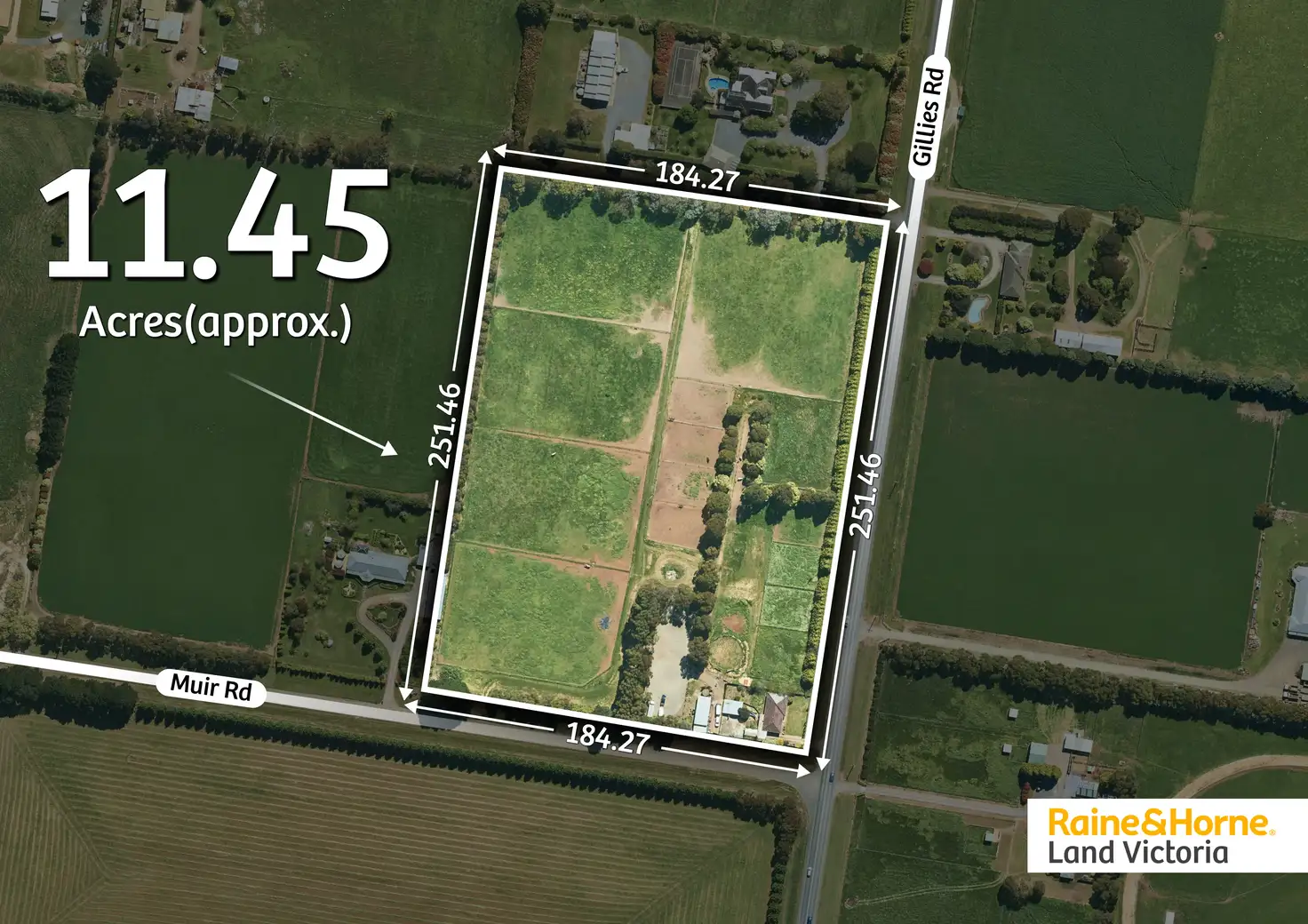 Main view of Homely rural property listing, 301 Gillies Road, Miners Rest VIC 3352