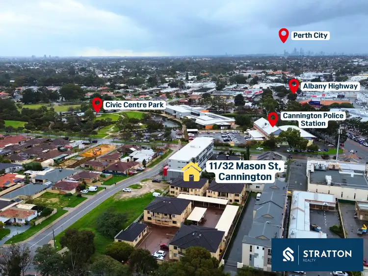 Fifth view of Homely apartment listing, 11/32 Mason Street, Cannington WA 6107