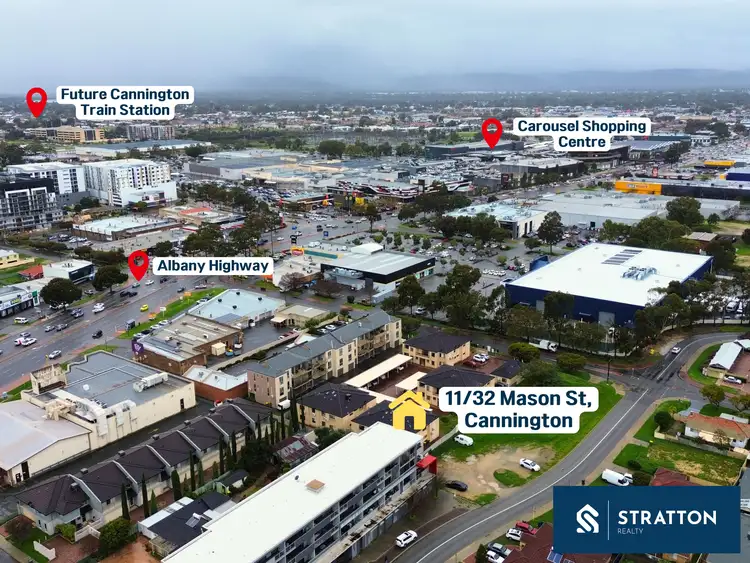 Sixth view of Homely apartment listing, 11/32 Mason Street, Cannington WA 6107