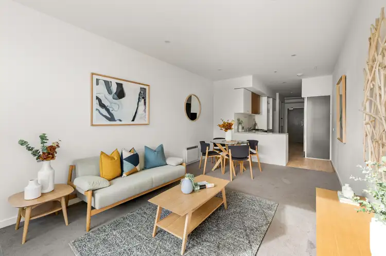 Third view of Homely apartment listing, 206/166 Wellington Parade, East Melbourne VIC 3002