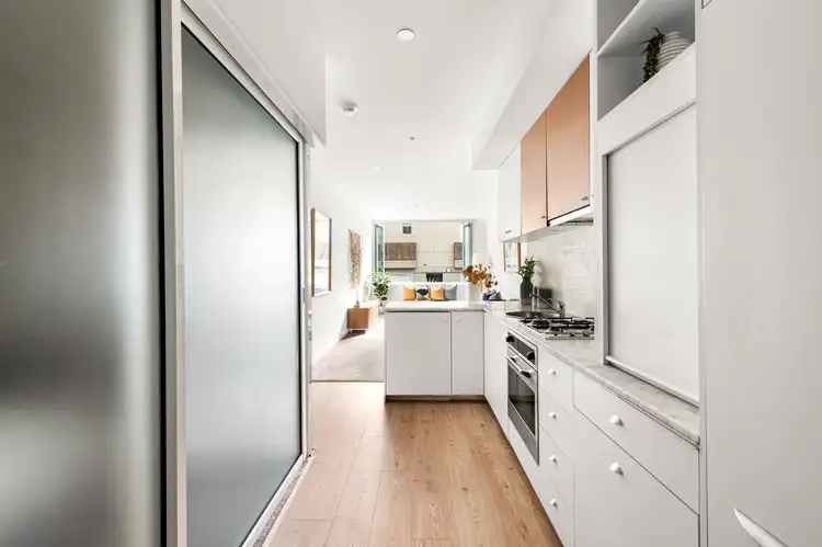Sixth view of Homely apartment listing, 206/166 Wellington Parade, East Melbourne VIC 3002