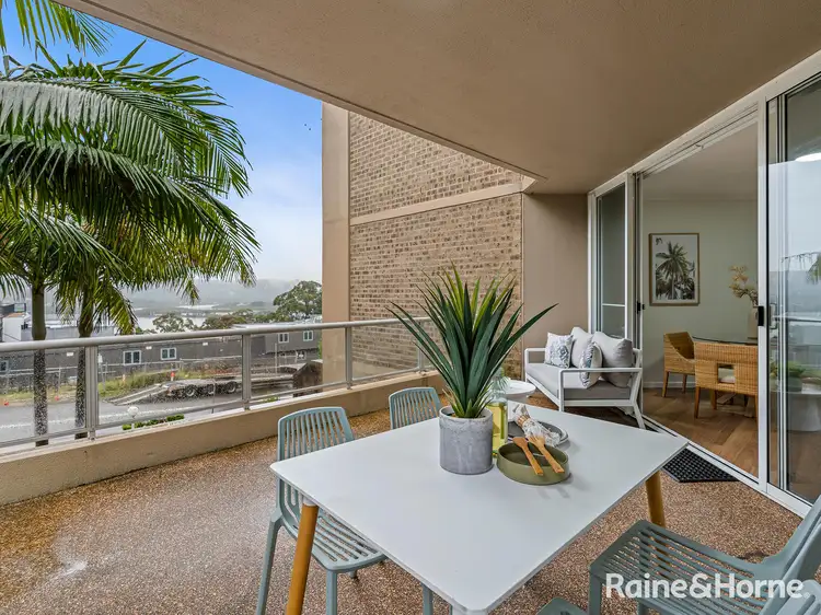 Second view of Homely apartment listing, 7/91-95 John Whiteway Drive, Gosford NSW 2250