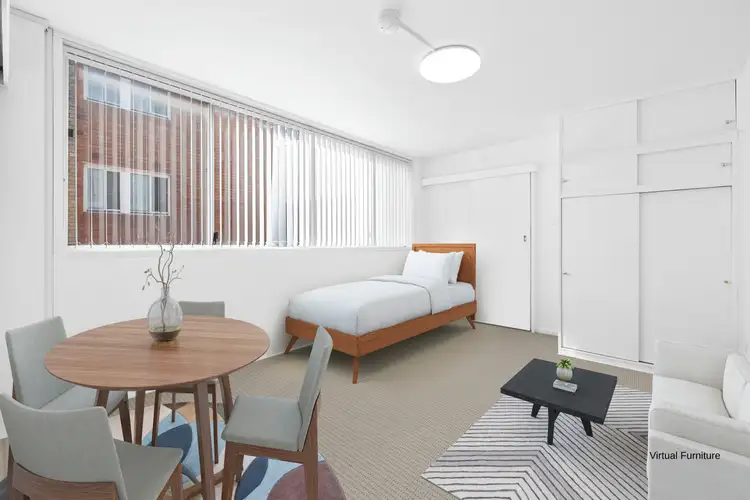 Main view of Homely studio listing, 21/14-18 Ross Street, Forest Lodge NSW 2037