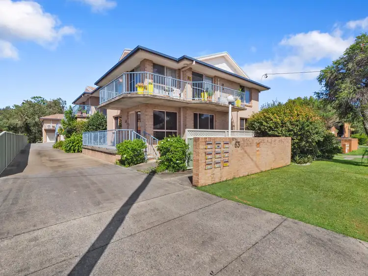 Main view of Homely unit listing, 5/63 Boronia St, Sawtell NSW 2452