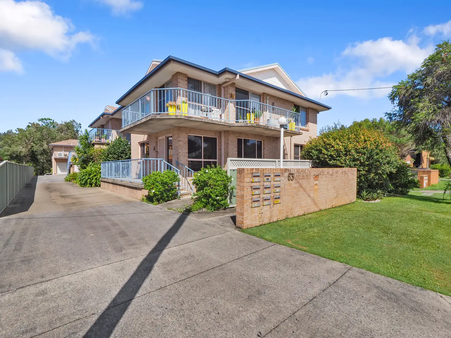 Main view of Homely unit listing, 5/63 Boronia St, Sawtell NSW 2452