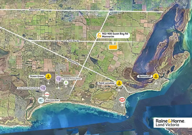 Third view of Homely land listing, 902-908 Swan Bay Road, Mannerim VIC 3222