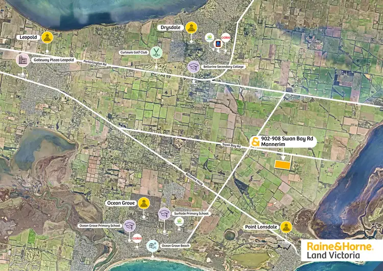Fifth view of Homely land listing, 902-908 Swan Bay Road, Mannerim VIC 3222