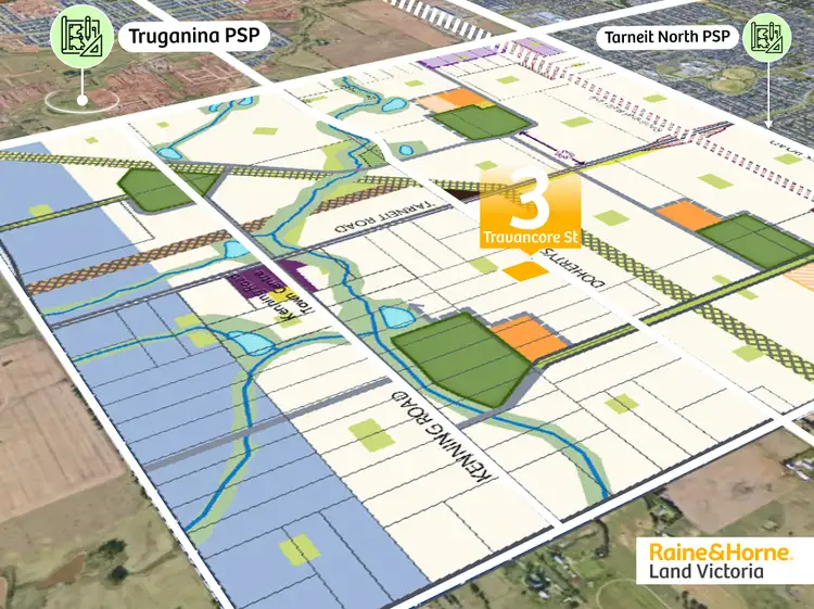 Third view of Homely land listing, 3 Travancore Street, Tarneit VIC 3029