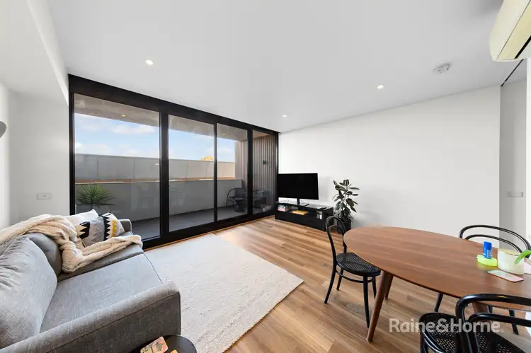 Second view of Homely apartment listing, 210/247-263 Racecourse rd, Flemington VIC 3031