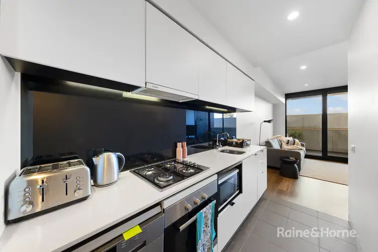 Third view of Homely apartment listing, 210/247-263 Racecourse rd, Flemington VIC 3031