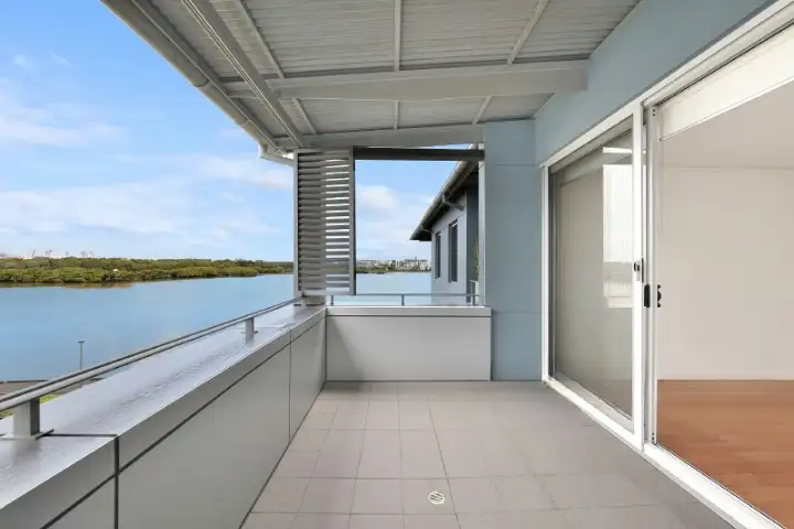 Second view of Homely apartment listing, 402/11 Lewis Avenue, Rhodes NSW 2138