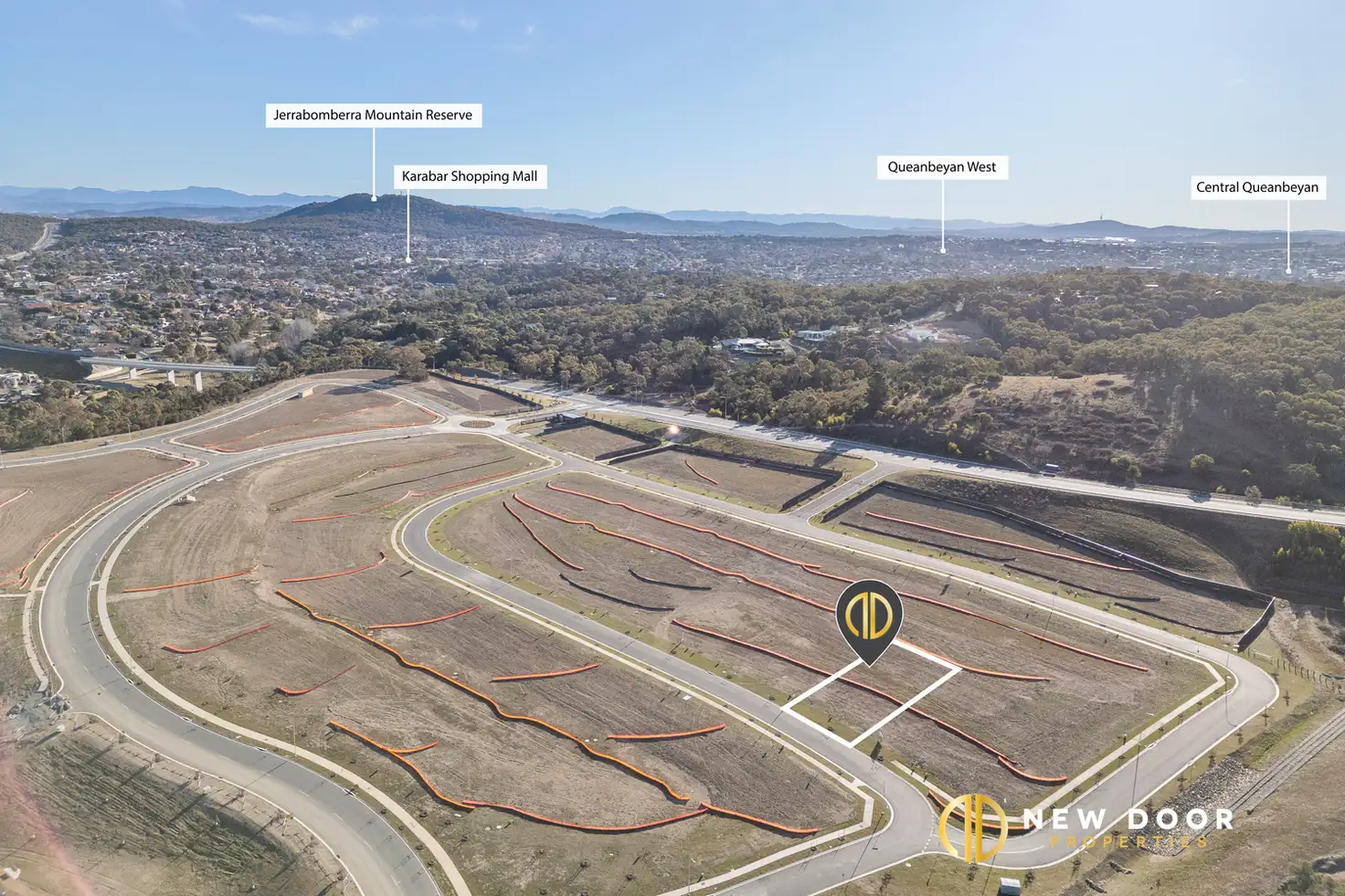 Main view of Homely land listing, LOT 1337, 27 PETRALIA ST, Greenleigh NSW 2620