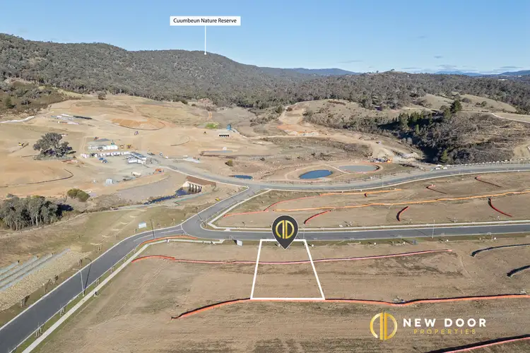 Second view of Homely land listing, LOT 1337, 27 PETRALIA ST, Greenleigh NSW 2620