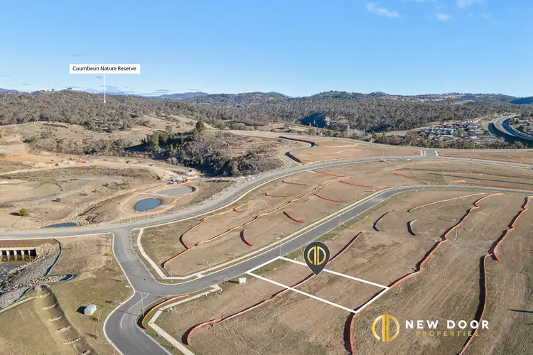 Third view of Homely land listing, LOT 1337, 27 PETRALIA ST, Greenleigh NSW 2620