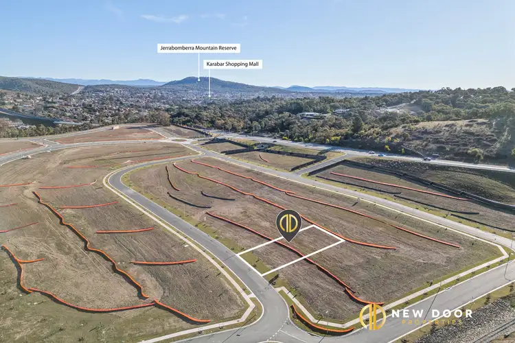 Fourth view of Homely land listing, LOT 1337, 27 PETRALIA ST, Greenleigh NSW 2620