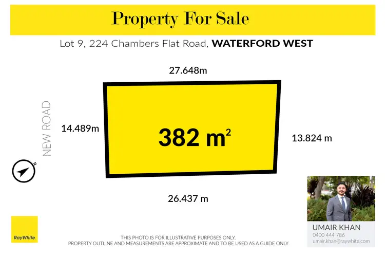 Second view of Homely land listing, LOT 9, 224-230 Chambers Flat Road, Waterford West QLD 4133