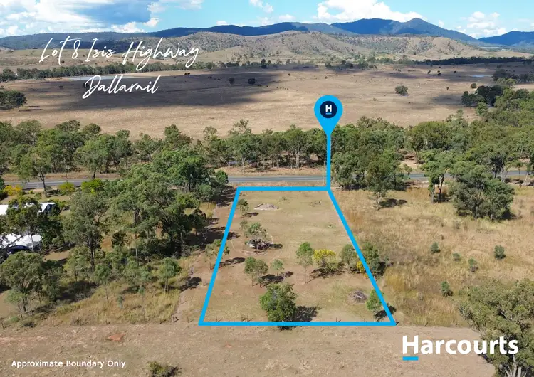 Lot 8 Isis Highway, Dallarnil QLD 4621