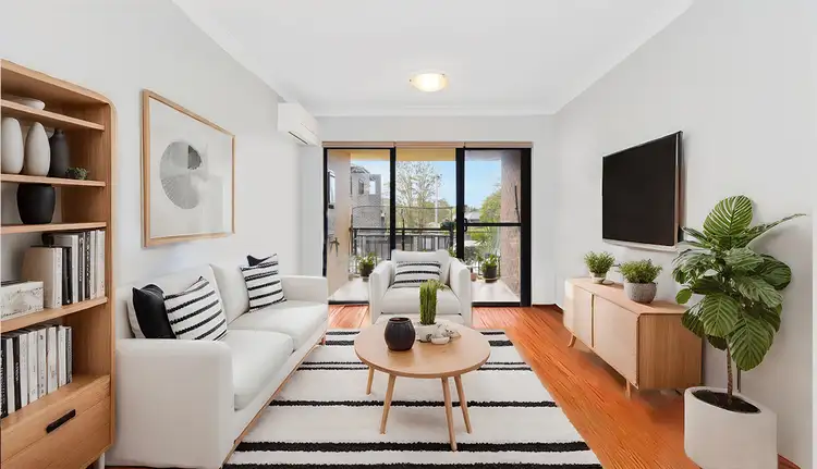 Second view of Homely apartment listing, 4/10 Belleverde Avenue, Strathfield NSW 2135