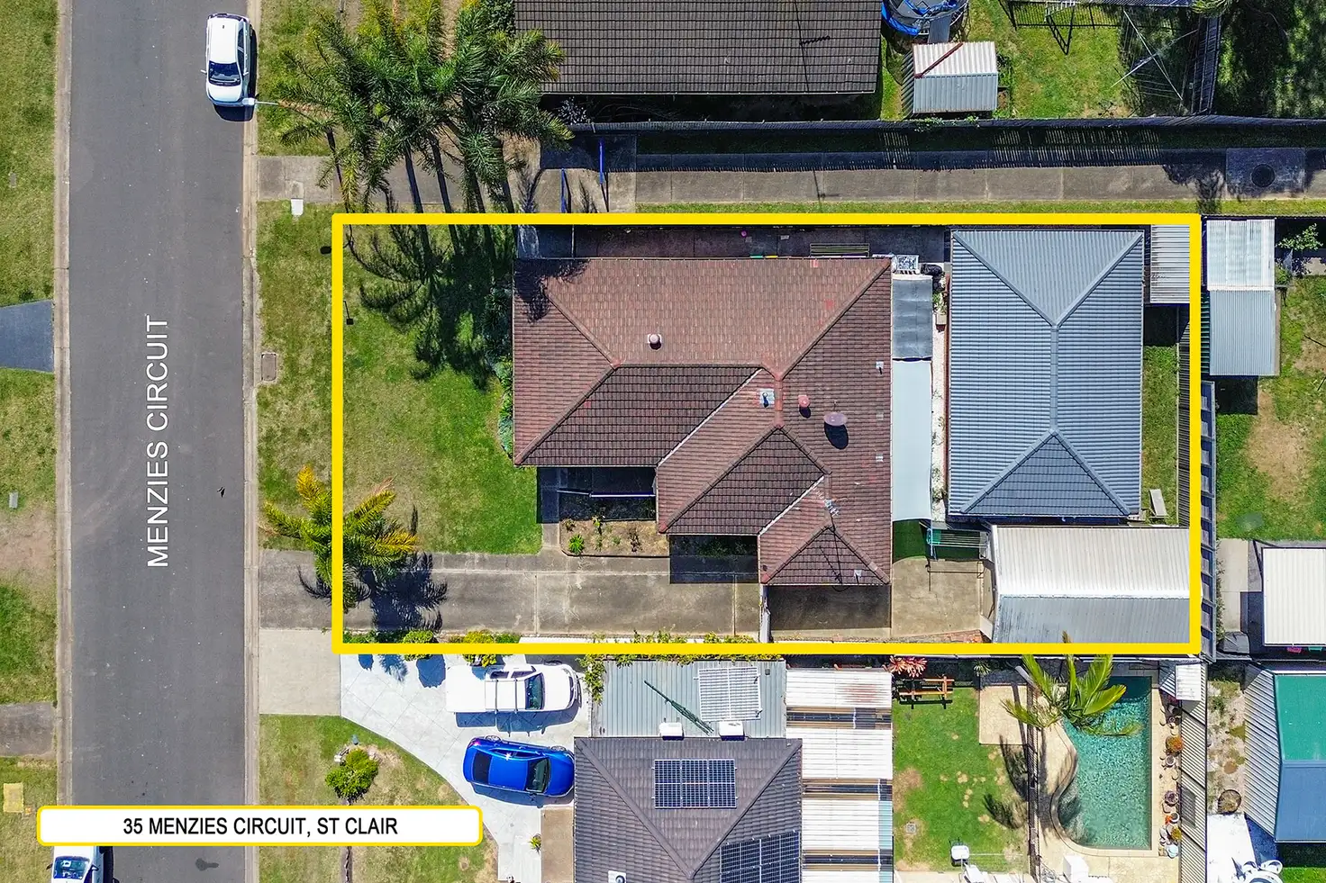 Main view of Homely house listing, 35 & 35a Menzies Circuit, St Clair NSW 2759