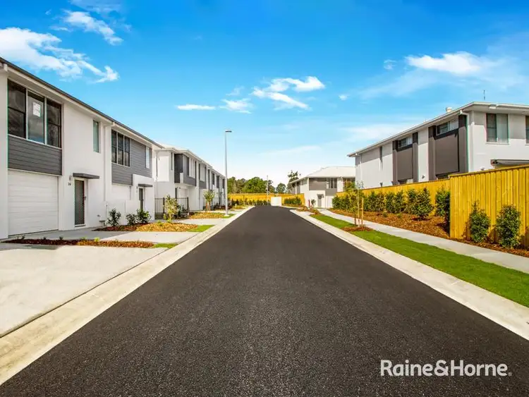 Main view of Homely townhouse listing, 63S Watercress Boulevard, Redbank Plains QLD 4301