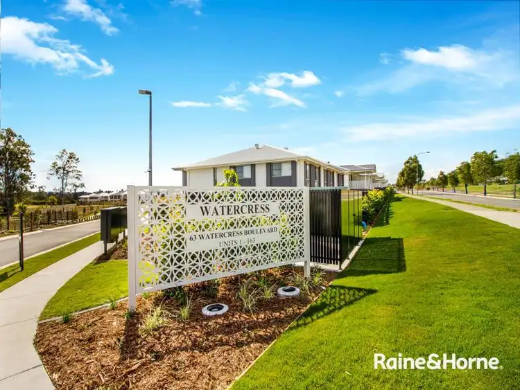Second view of Homely townhouse listing, 63S Watercress Boulevard, Redbank Plains QLD 4301