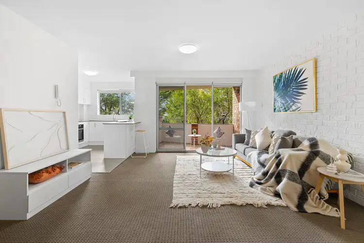 Second view of Homely apartment listing, 12/9-15 Rokeby Road, Abbotsford NSW 2046