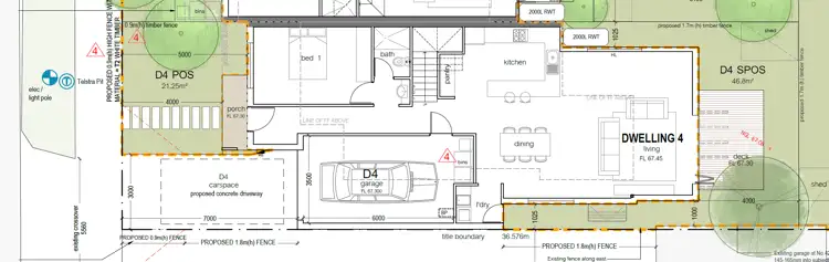 Second view of Homely townhouse listing, 44 BORVA DRIVE, Keilor East VIC 3033