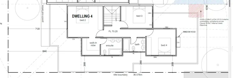Third view of Homely townhouse listing, 44 BORVA DRIVE, Keilor East VIC 3033