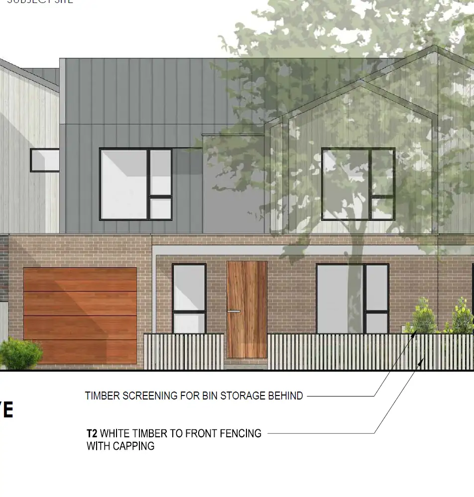 Main view of Homely townhouse listing, 44A BORVA DRIVE, Keilor East VIC 3033