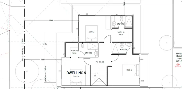 Third view of Homely townhouse listing, 44A BORVA DRIVE, Keilor East VIC 3033