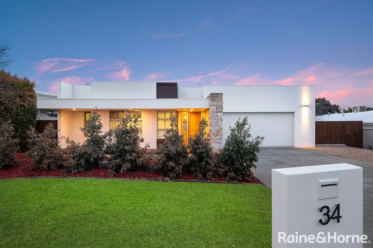 Main view of Homely house listing, 34 Plunkett Drive, Lake Albert NSW 2650