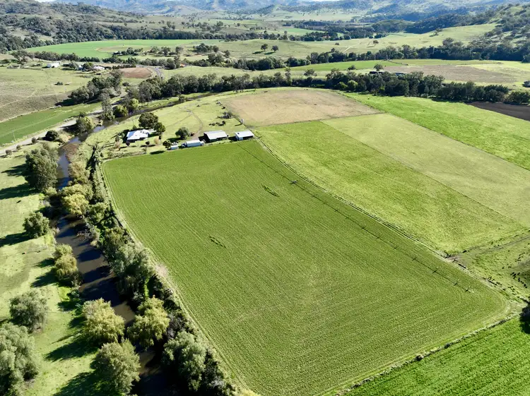 Main view of Homely rural property listing, "Trelawney" Hunter Road Moonan Flat (Via), Scone NSW 2337