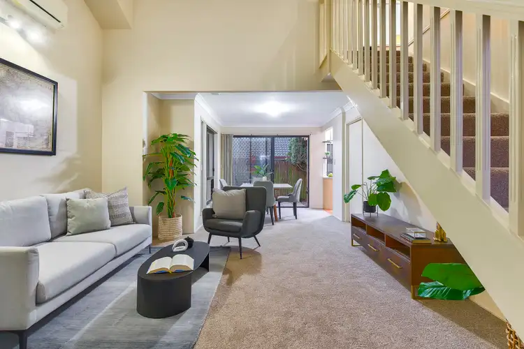 Second view of Homely townhouse listing, 2/8 Bermingham Street, Alderley QLD 4051
