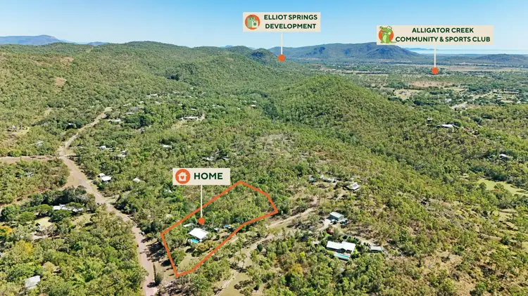 Third view of Homely house listing, 10 Mt Elliot Drive, Alligator Creek QLD 4816
