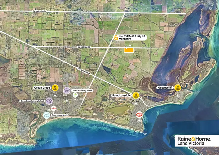 Fourth view of Homely land listing, 862-900 Swan Bay Road, Mannerim VIC 3222