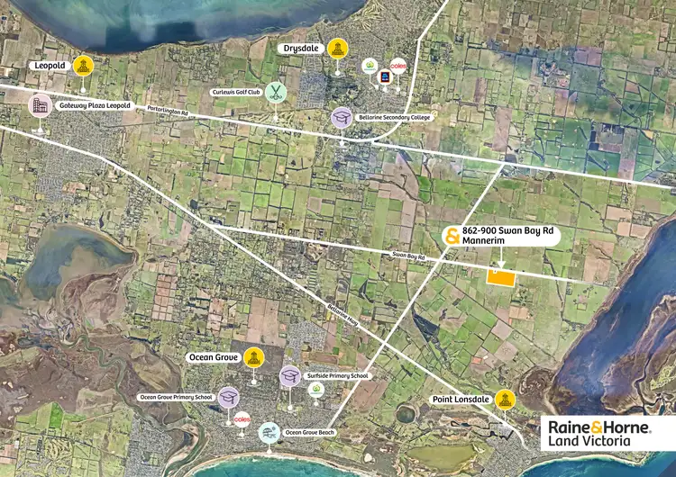 Fifth view of Homely land listing, 862-900 Swan Bay Road, Mannerim VIC 3222