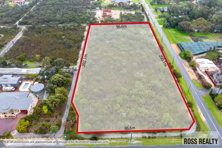 Second view of Homely land listing, LOT 517 Beenyup Road, Banjup WA 6164
