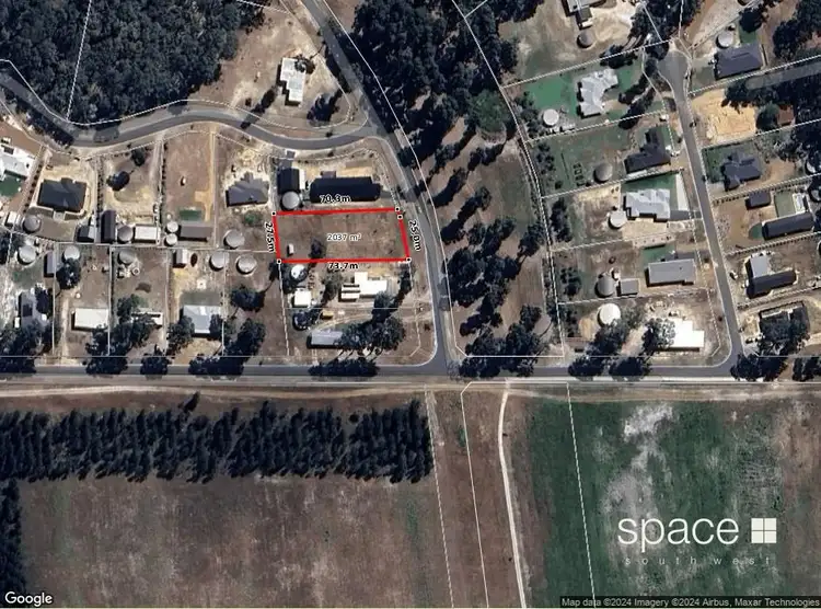 Fifth view of Homely land listing, 34 Sprigg Road, Witchcliffe WA 6286