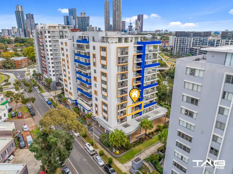 Second view of Homely unit listing, 207/6 River Road West, Parramatta NSW 2150
