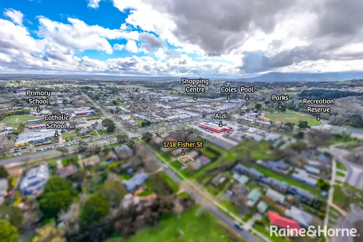 Third view of Homely unit listing, 1/18 Fisher Street, Gisborne VIC 3437