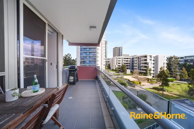 Main view of Homely apartment listing, 413/56-58 Walker Street, Rhodes NSW 2138