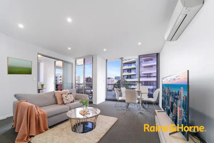 Second view of Homely apartment listing, 413/56-58 Walker Street, Rhodes NSW 2138