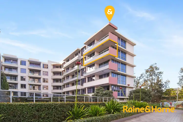 Fourth view of Homely apartment listing, 413/56-58 Walker Street, Rhodes NSW 2138