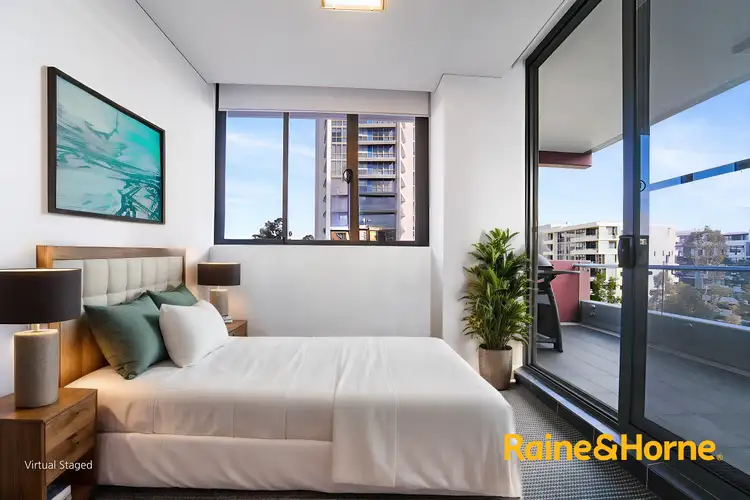 Sixth view of Homely apartment listing, 413/56-58 Walker Street, Rhodes NSW 2138
