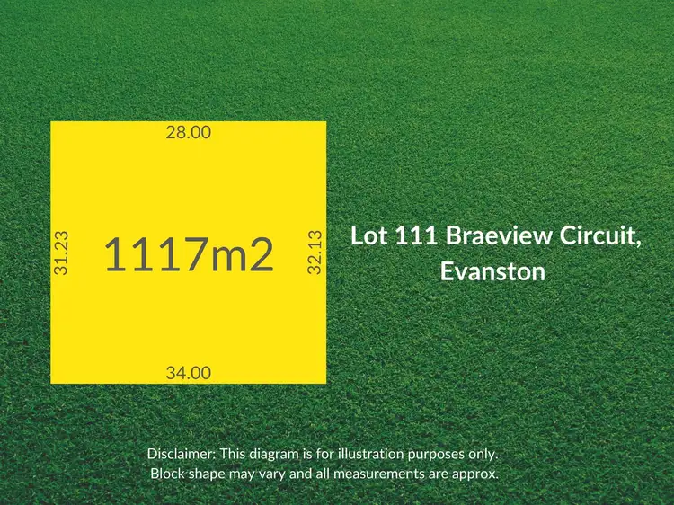 LOT 111 Braeview Circuit, Evanston SA 5116