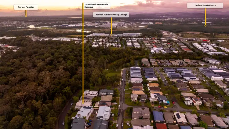 Third view of Homely house listing, 1/8 Michaels Promenade, Coomera QLD 4209